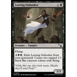 Magic löskort: Murders at Karlov Manor: Leering Onlooker