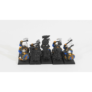 Dwarfs: Warriors (10st, Plast)