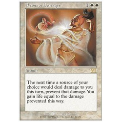 Magic löskort: 6th Edition: Reverse Damage