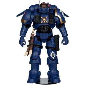 Warhammer 40,000 - Lieutenant in Phobos Armor (Ultramarines)
