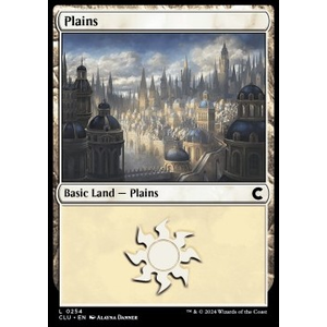 Magic löskort: Ravnica: Cluedo Edition: Plains (v.1)