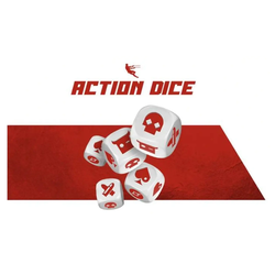Outgunned RPG: Action Dice (9)