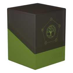 Ultimate Guard Boulder Deck Case 100+ Druidic Secrets Arbor (Olive Green)