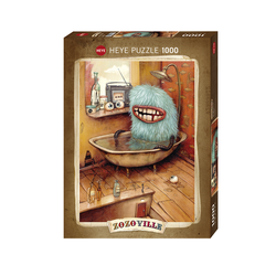Zozoville Bathtub 1000 bitar