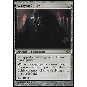 Magic löskort: Dark Ascension: Avacyn's Collar