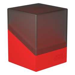 Ultimate Guard Boulder Deck Case 100+ Standard Size Synergy Black/Red