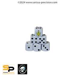 This Quar's War: Crusader Faction Dice Set (6)