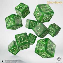 The Lord of the Rings D6 Dice Set: Shire (10)