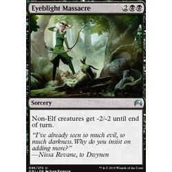 Magic löskort: Origins: Eyeblight Massacre