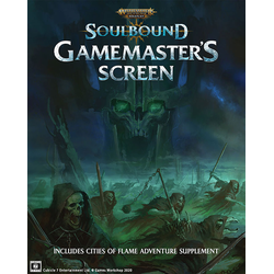 Warhammer Age of Sigmar RPG:  Soulbound GM Screen