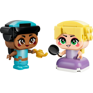LEGO Disney Princess Jasmine och Rapunzel i miniformat 43303