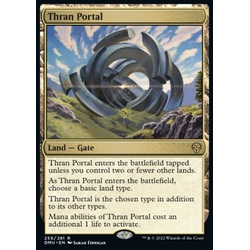 Magic löskort: Dominaria United: Thran Portal