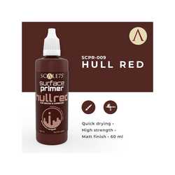 Scale 75: Surface Primer - Hull Red
