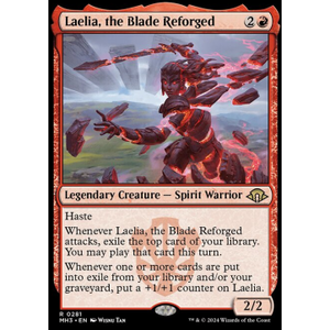 Magic löskort: Modern Horizons 3: Laelia, the Blade Reforged