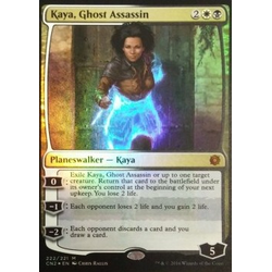 Magic löskort: Conspiracy: Take the Crown: Kaya, Ghost Assassin v.2 (Foil)