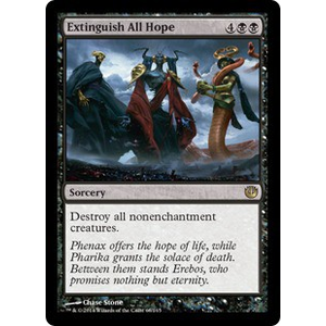 Magic löskort: Journey into Nyx: Extinguish All Hope