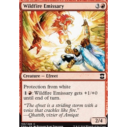 Magic löskort: Eternal Masters: Wildfire Emissary