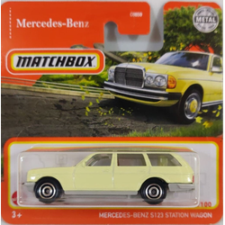 Matchbox: Mercedes-Benz S123 Station Wagon (1/64)