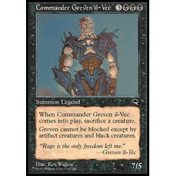 Magic löskort: Tempest: Commander Greven il-Vec