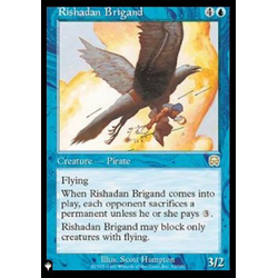Magic löskort: The List: Rishadan Brigand