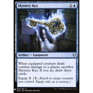 Magic löskort: The List: Mystery Key