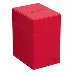 Ultimate Guard Flip´n´Tray Deck Case 133+ Standard Size XenoSkin Monocolor Red