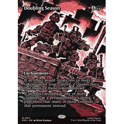 Magic löskort: Teenage Mutant Ninja Turtles: Source Material: Doubling Season