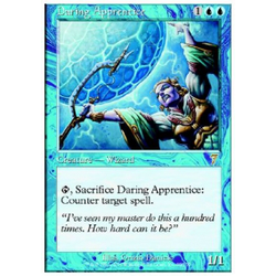 Magic löskort: 7th Edition: Daring Apprentice