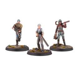 Fallout Miniatures: Survivors - Harbormen