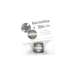 BattleDice 16mm Starshell die (1 st)