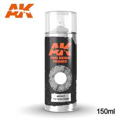 AK Spray: Fine Resin Primer Spray (150 ml)