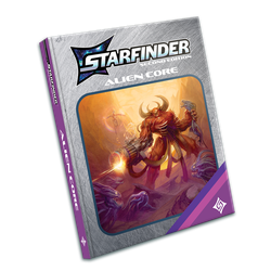 Starfinder: Alien Core (Alt. Cover)