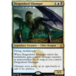 Magic löskort: Dragons of Tarkir: Dragonlord Silumgar
