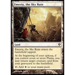Magic löskort: Zendikar: Emeria, the Sky Ruin