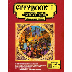 Citybook I: Butcher, Baker, Candlestick Maker