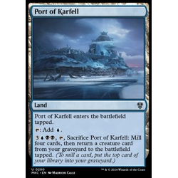 Magic löskort: Commander: Murders at Karlov Manor: Port of Karfell