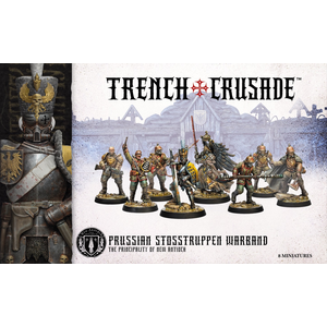 Archon Studio: Prussian Stosstruppen Warband (plastic) (8)
