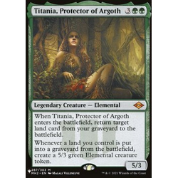 Magic löskort: The List: Titania, Protector of Argoth