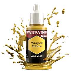 Warpaints Fanatic: Warped Yellow (18ml)