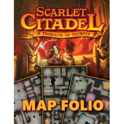 Scarlet Citadel Map Folio (13 Poster Maps & 20 Overlays)