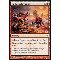 Magic löskort: New Phyrexia: Ruthless Invasion