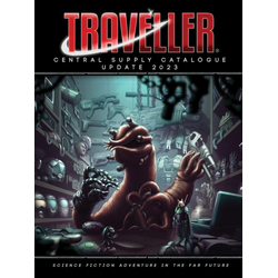 Traveller 4th ed: Central Supply Catalogue Update 2023