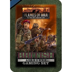 British British Airborne Gaming Set