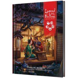 Legend of the Five Rings RPG: Hand of Secrets