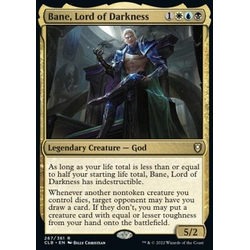 Commander Legends: Battle for Baldur's Gate: Bane, Lord of Darkness (Foil) (Japansk)
