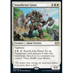 Magic löskort: Double Masters: Stonehewer Giant