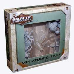 Galactic Strike Force: Ship Miniatures Pack 1