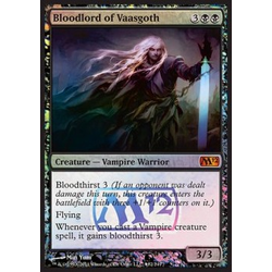 Magic löskort: Magic 2012: Bloodlord of Vaasgoth (Prerelease Foil)