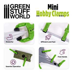 Mini Hobby Clamps (6)