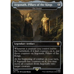 Magic löskort: Commander: The Lord of the Rings: Tales of Middle-earth: The Ozolith (Argonath, Pillars of the Kings) (Foil)